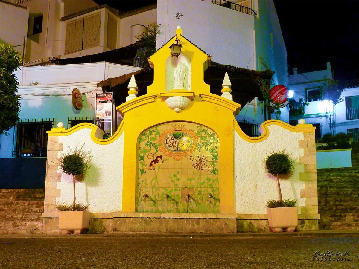 Casa Del Gastronomo Villa กอร์เตส เด ลา ฟรอนเตรา ภายนอก รูปภาพ